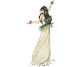 170x135 Items Similar To Hula Girl Fashion Illustration Print,fashion - Hula Girl Sketch
