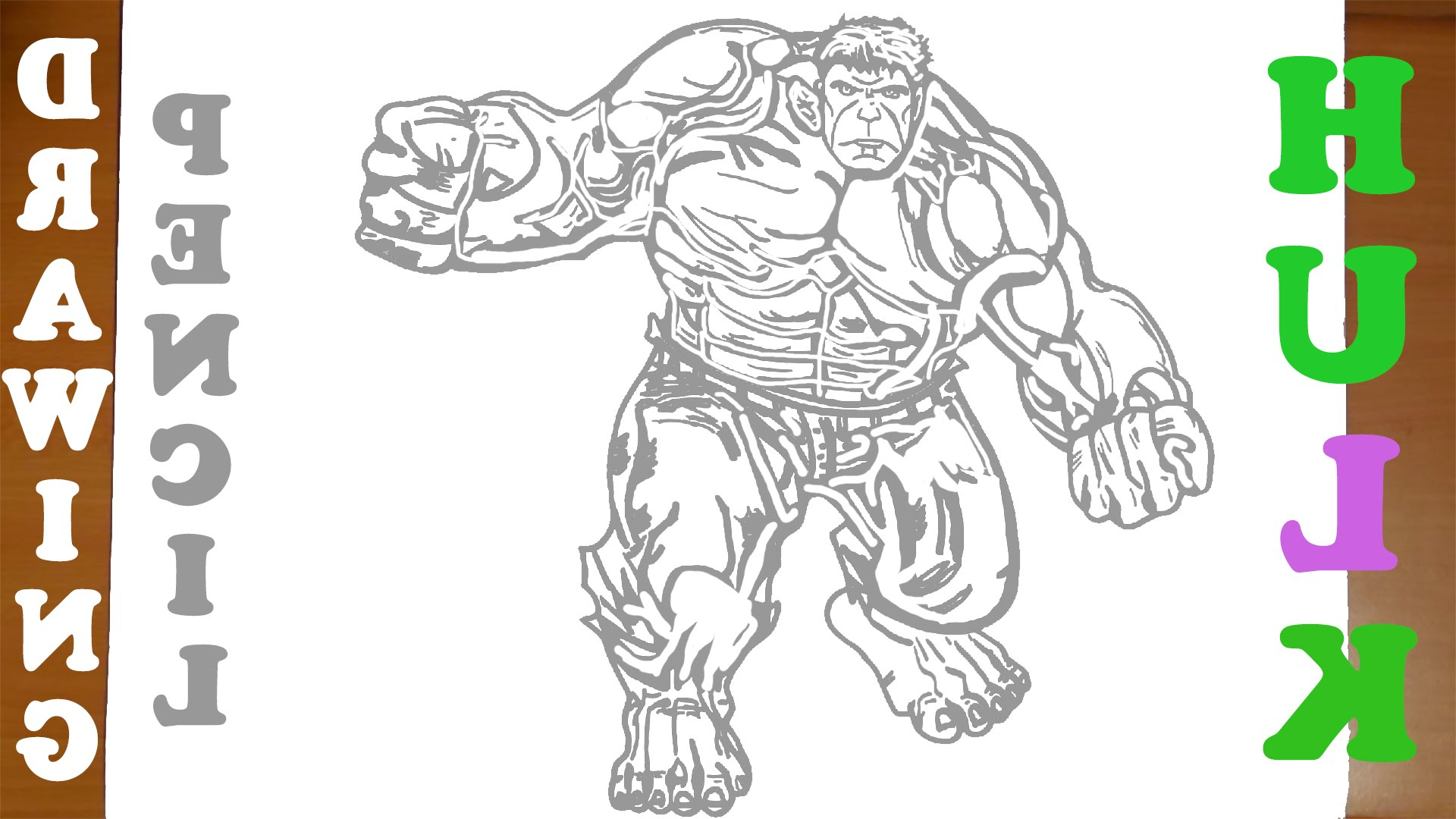 Hulk Pencil Sketch At Paintingvalley Com Explore Collection Of