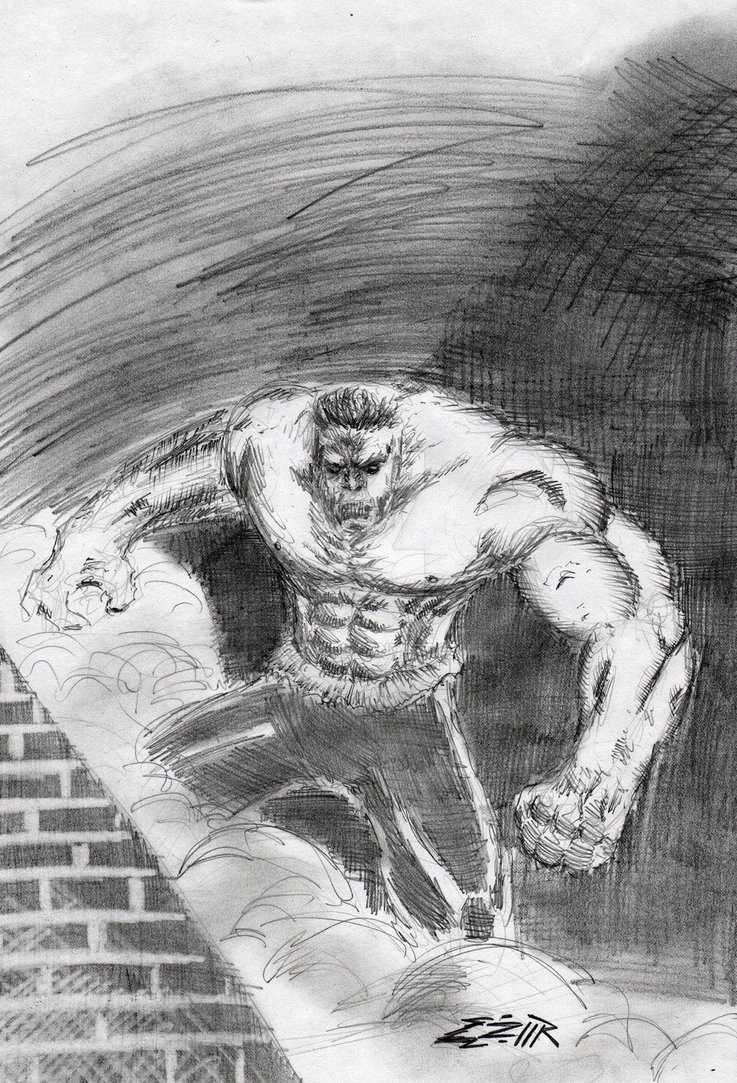 737x1083 Hulk Pencil Sketch By Czr31 - Hulk Pencil Sketch