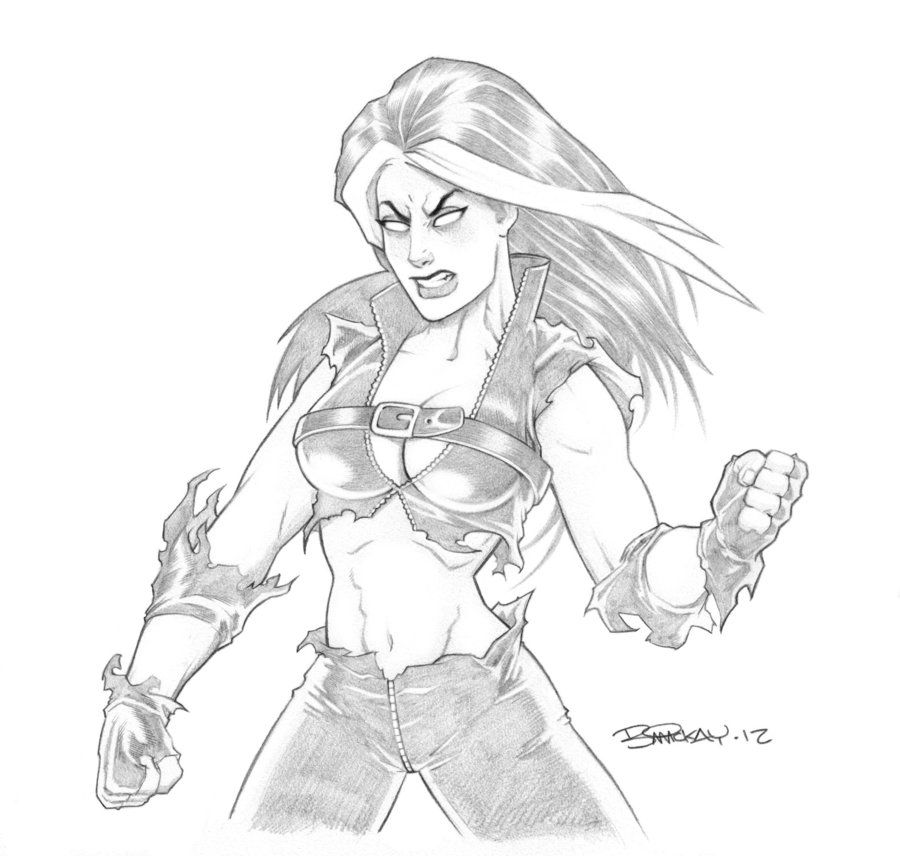 900x856 Red She Hulk Pencil Sketch By Billmckay Red She - Hulk Pencil Sketch