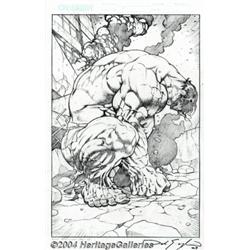 250x250 Dale Eaglesham - Hulk Pencil Sketch