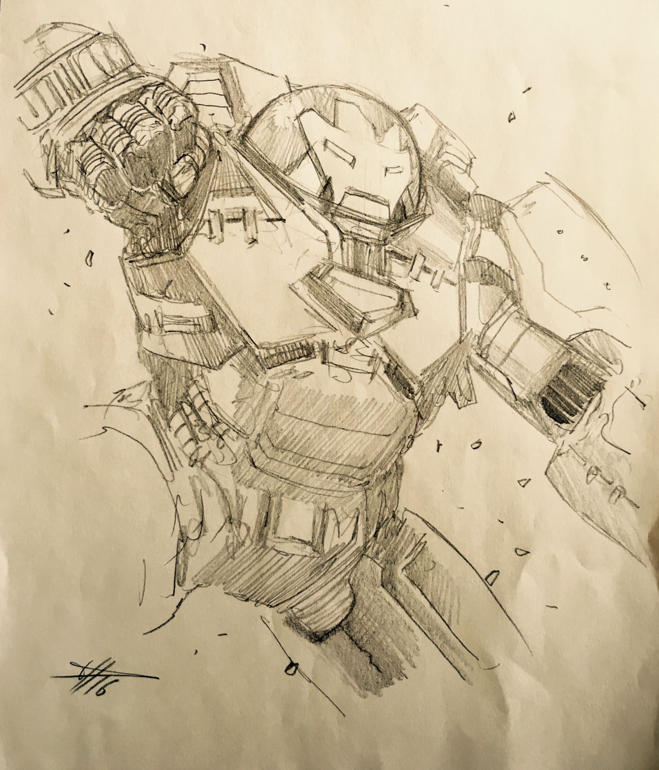 1280x1496 Hulkbuster Humor Marvel And Comic - Hulkbuster Sketch