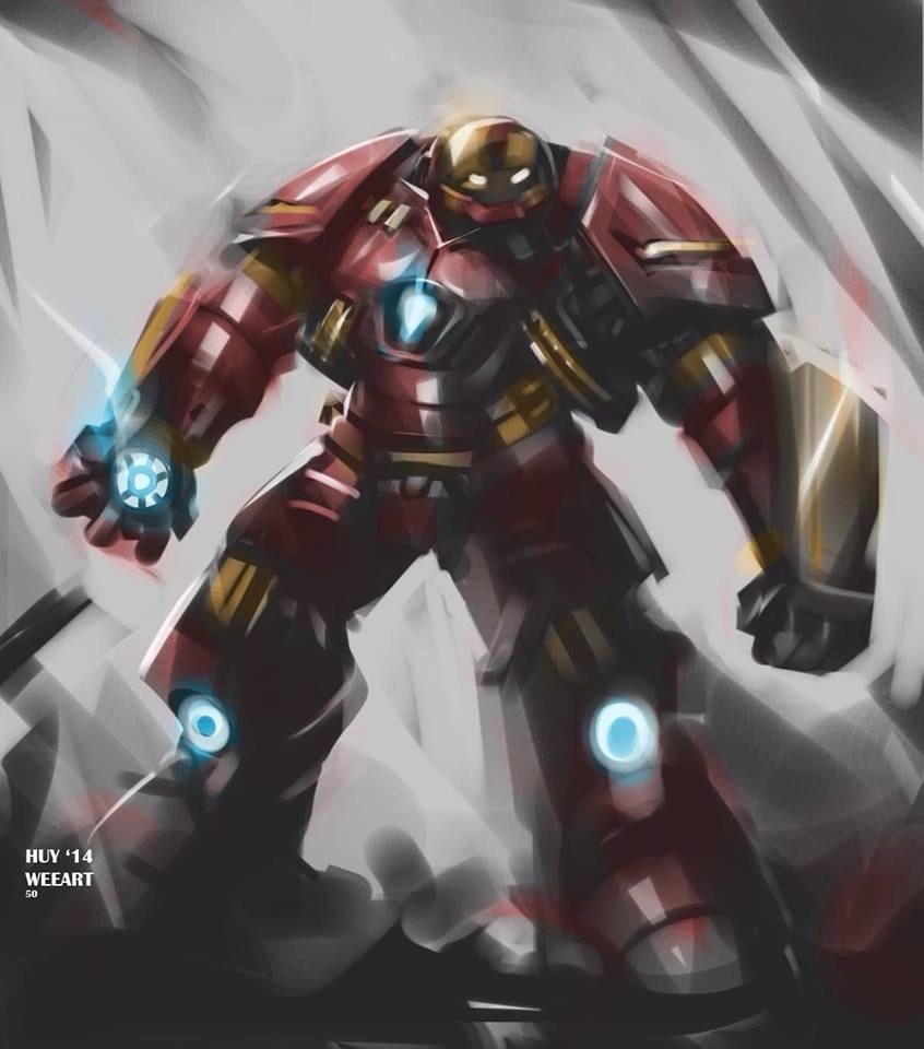 846x960 Huy Wee Dinh Iron Man Hulkbuster Armor Sketch! Such An Amazing - Hulkbuster Sketch