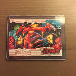 300x300 Marvel Avengers Age Of Ultron Hulk Buster Sketch By William Allan - Hulkbuster Sketch