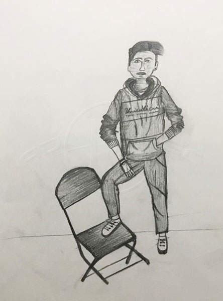 444x600 Human Anatomy Sketching - Human Anatomy Sketches