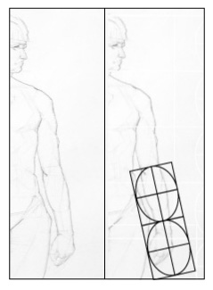 239x325 Paint Draw Paint, Learn To Draw Drawing Basics Proportions Of - Human Arm Sketch
