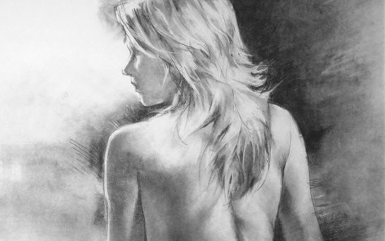 545x342 Drawing The Human Form Syn Studio Art School In Montreal, Quebec - Human Back Sketch