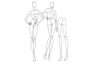 400x270 Drawing Archives - Human Back Sketch