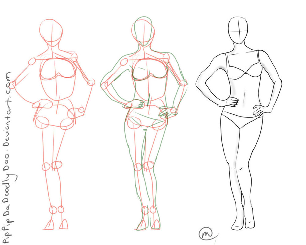 999x799 Human Body Drawing Sketch Drawing Skill - Human Body Sketch