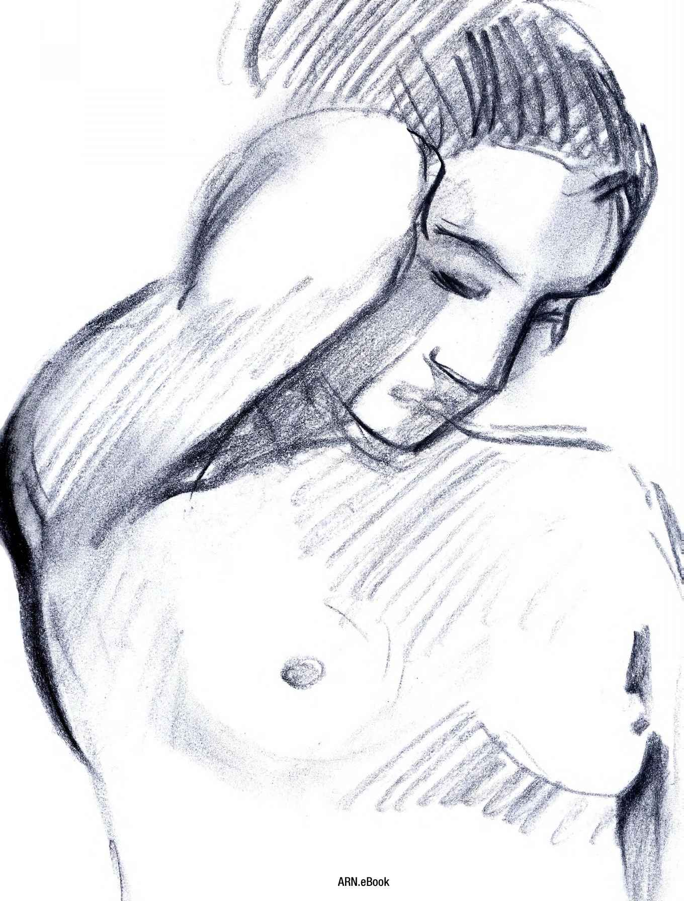 1360x1792 Drawing Constructing The Body - Human Body Structure Sketch