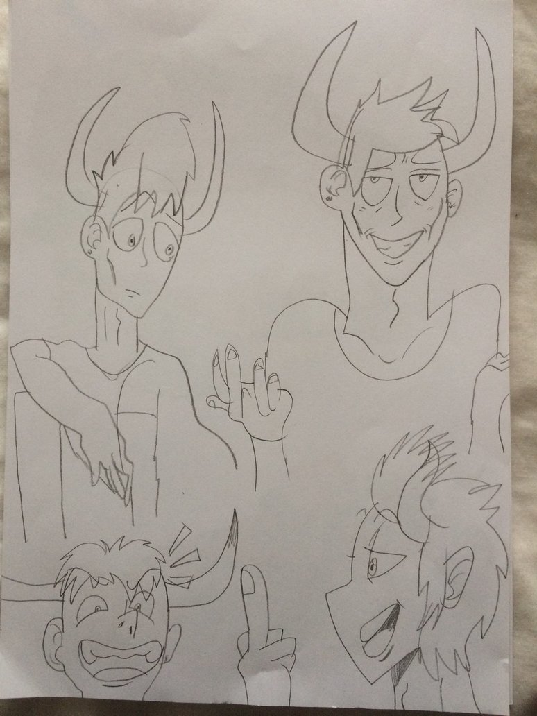 774x1032 Sketch Human Bones, Guapo, Angus And Maquina By Kierathefemscout - Human Bones Sketch