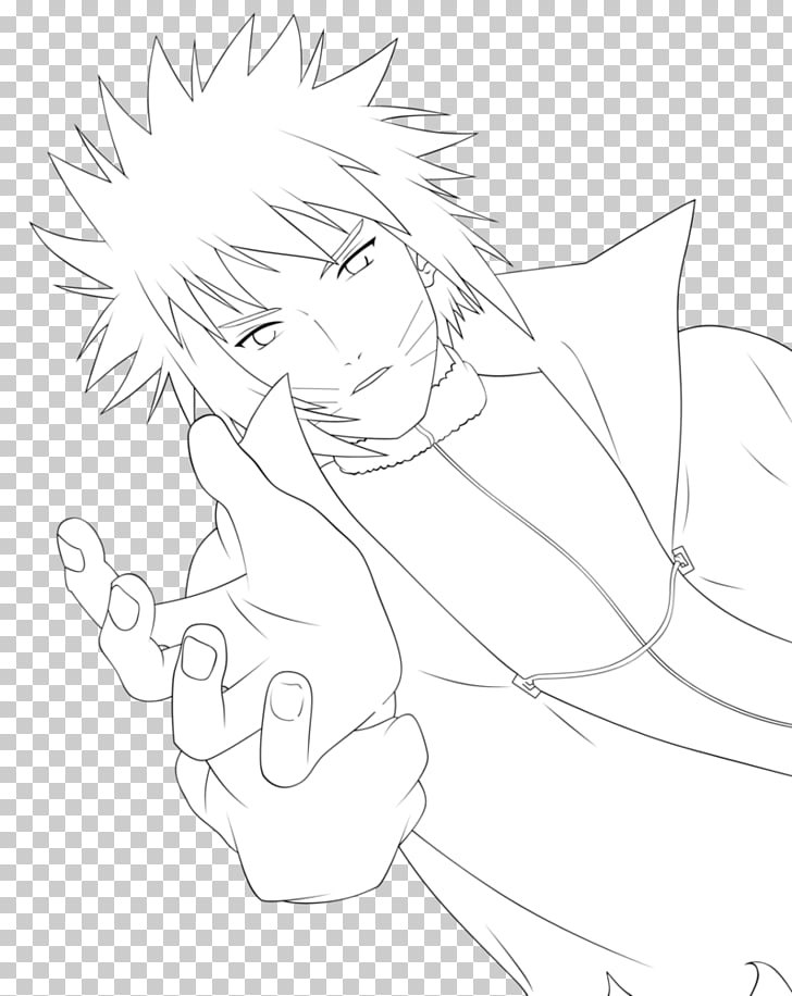 728x916 Drawing Line Art Mangaka Ear Sketch, Lineart Naruto Png Clipart - Human Ear Sketch