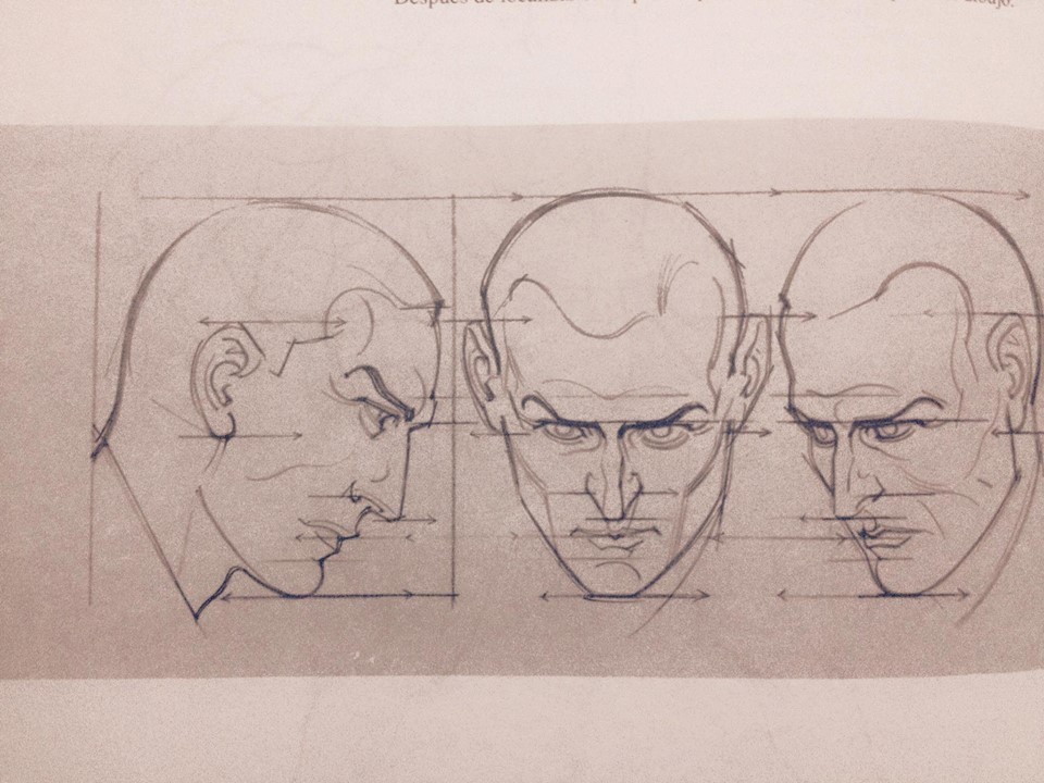 960x720 Artstation - Human Face Sketch