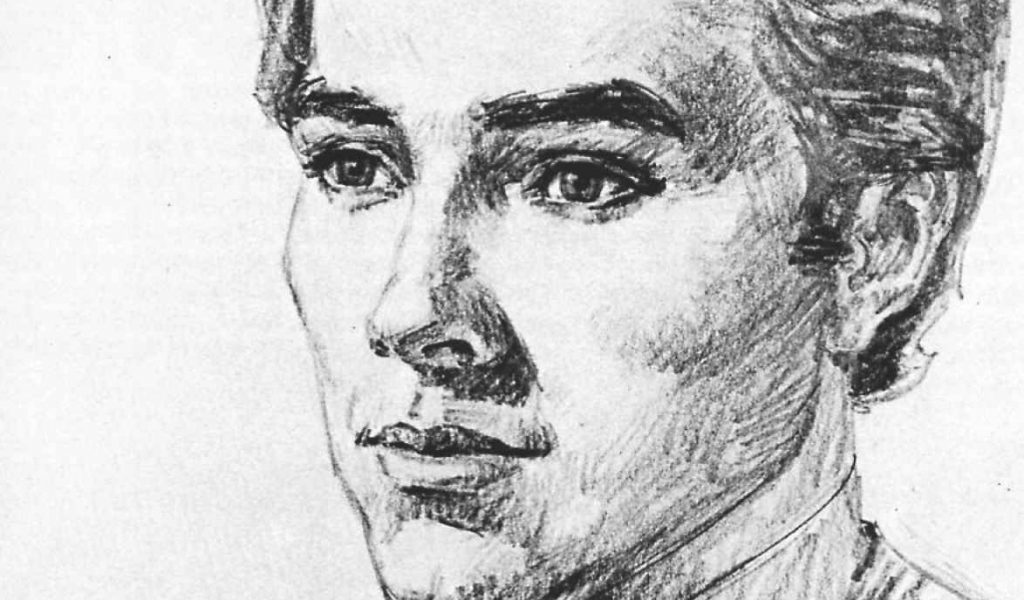 1024x600 Face Sketches - Human Face Sketch