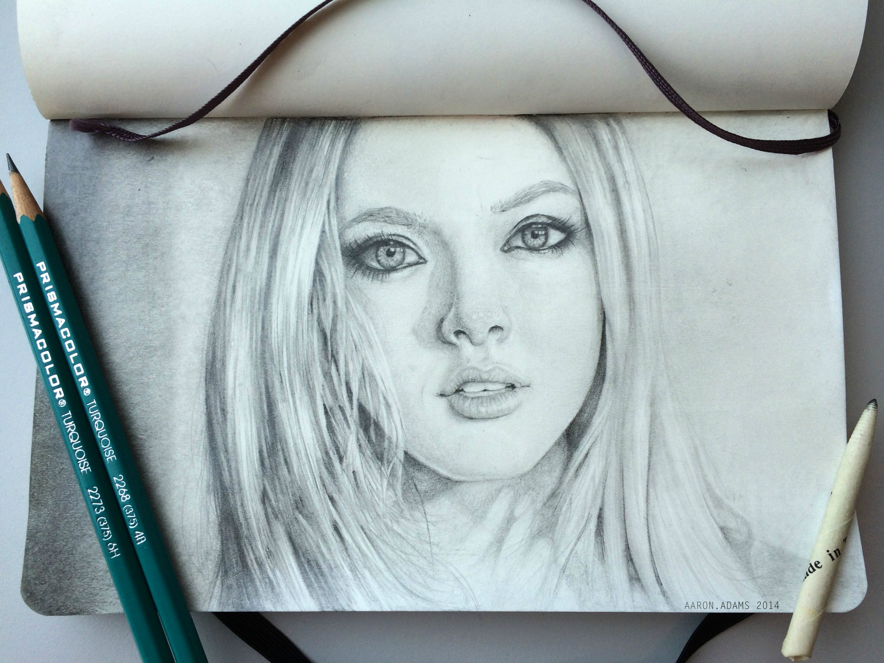 2937x2203 Draw, Create And Inspire Tutorial Human Face, Amanda Seyfried - Human Face Sketch