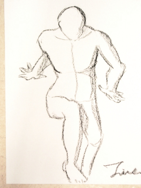 480x640 The Human Form - Human Form Sketch