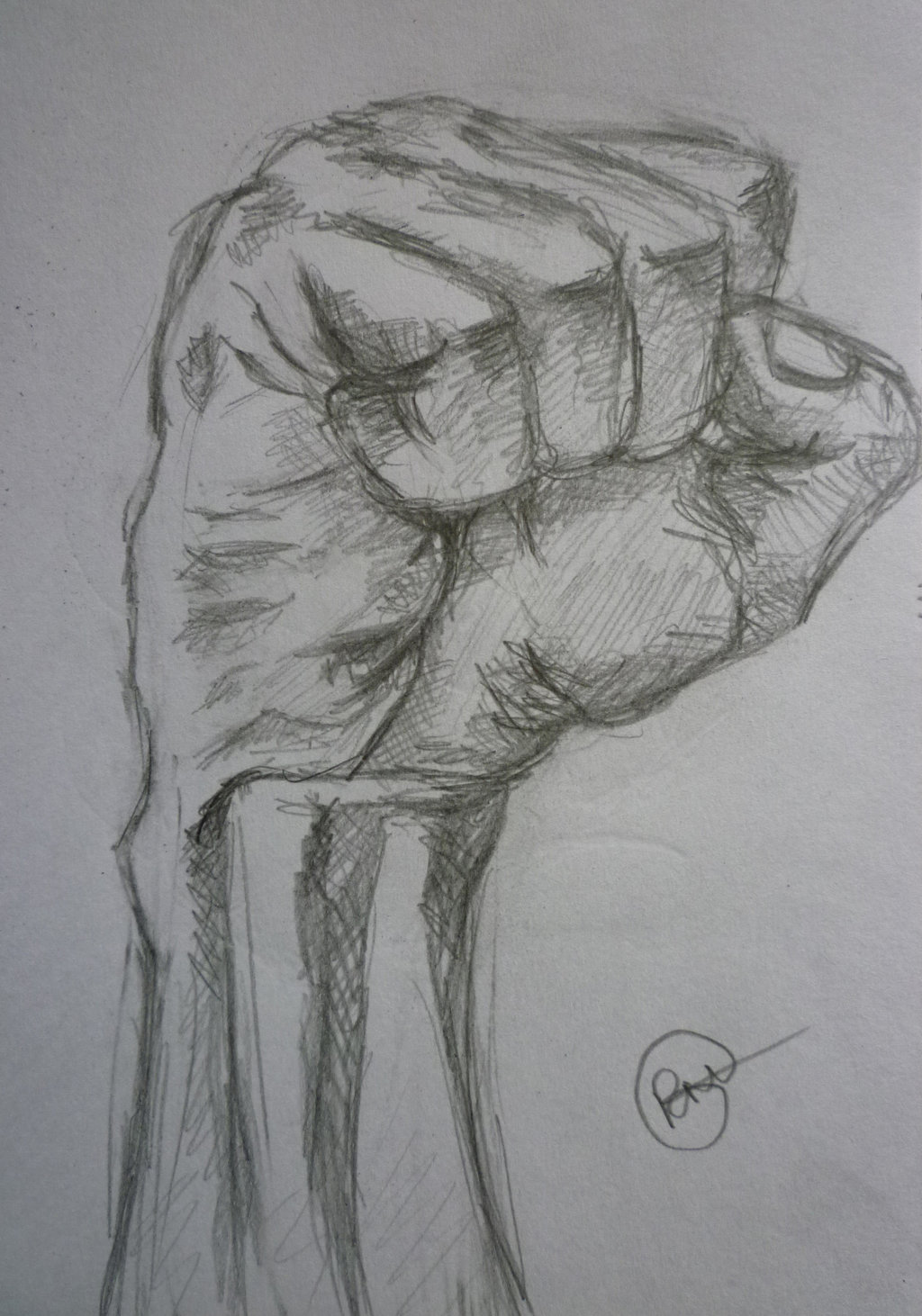 1024x1462 Hand Sketch 3 By Hopedragon - Human Hand Sketch