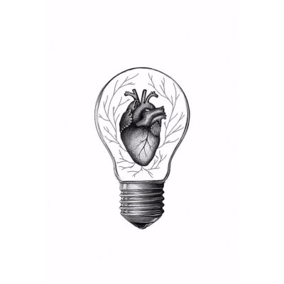 400x400 Sketch Art, Pencil Drawings Tag Human Heart Archives - Human Heart Sketch