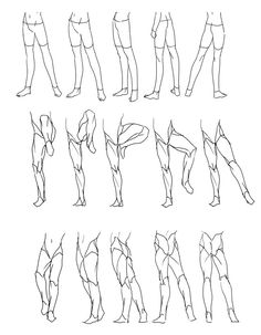 236x303 166 Best {Draw} Humans, Motion Images In 2018 - Human Leg Sketch