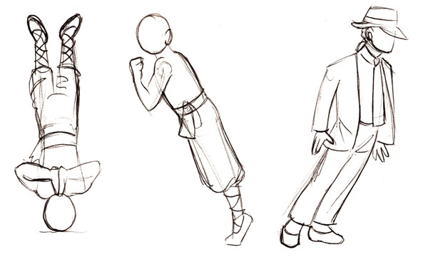 600x374 Human Anatomy Fundamentals Balance And Movement - Human Leg Sketch
