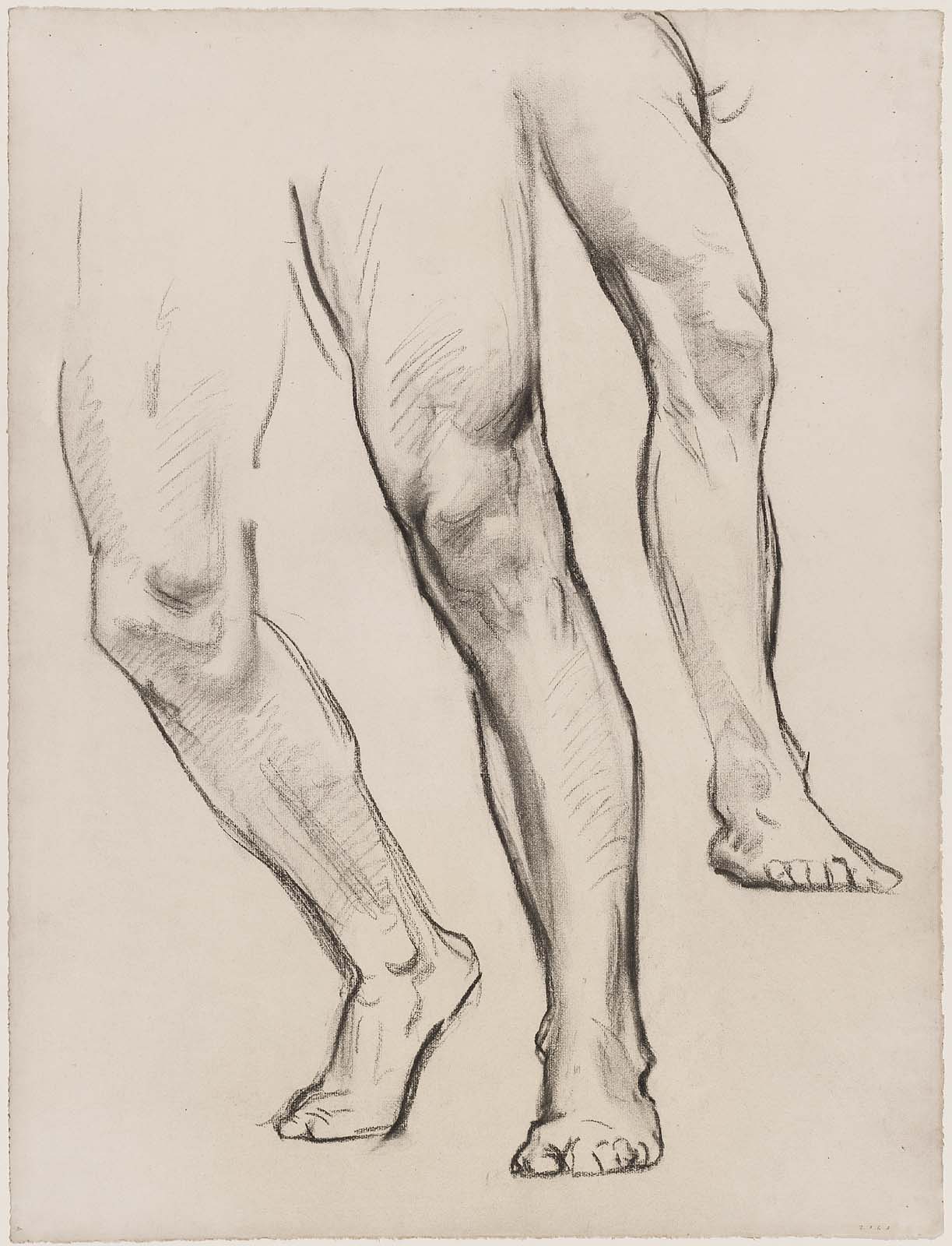 1223x1600 Sketch For The Messianic Era - Human Leg Sketch