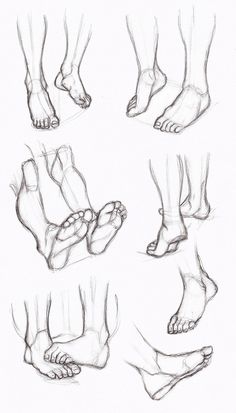 236x413 37 Best Drawing Reference Legs Amp Feet Images In - Human Leg Sketch