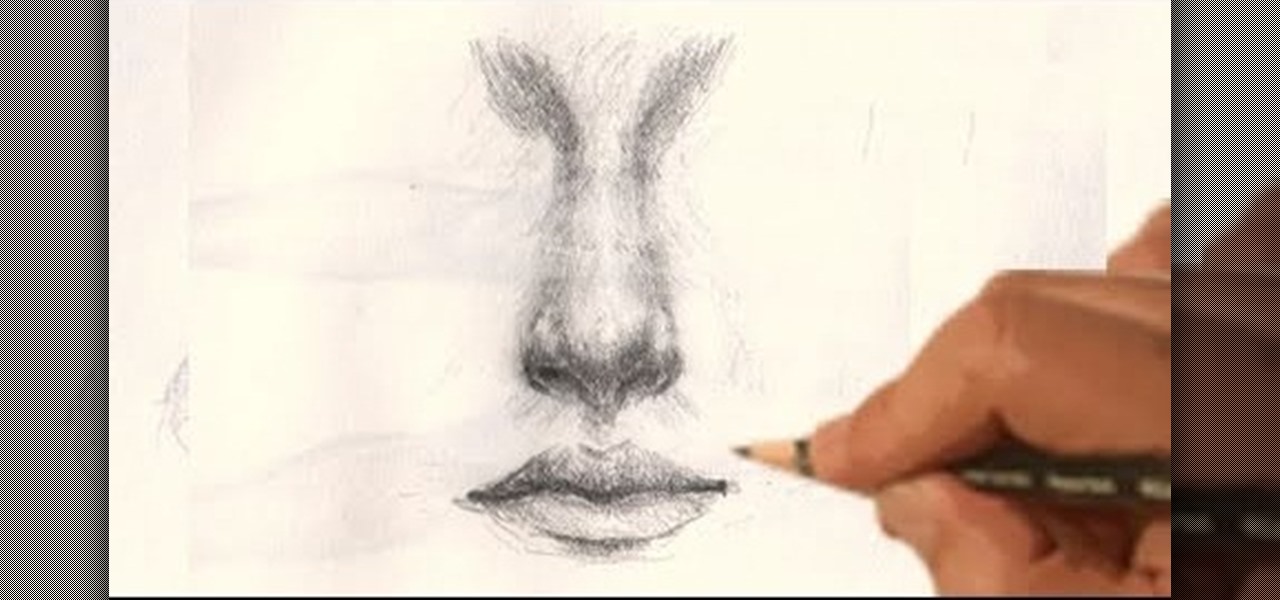 1280x600 How To Draw A Realistic Human Nose Drawing Amp Illustration - Human Nose Sketch