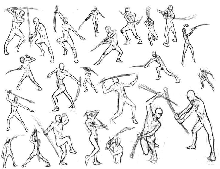 Human Postures Sketches At Paintingvalley Com Explore Collection
