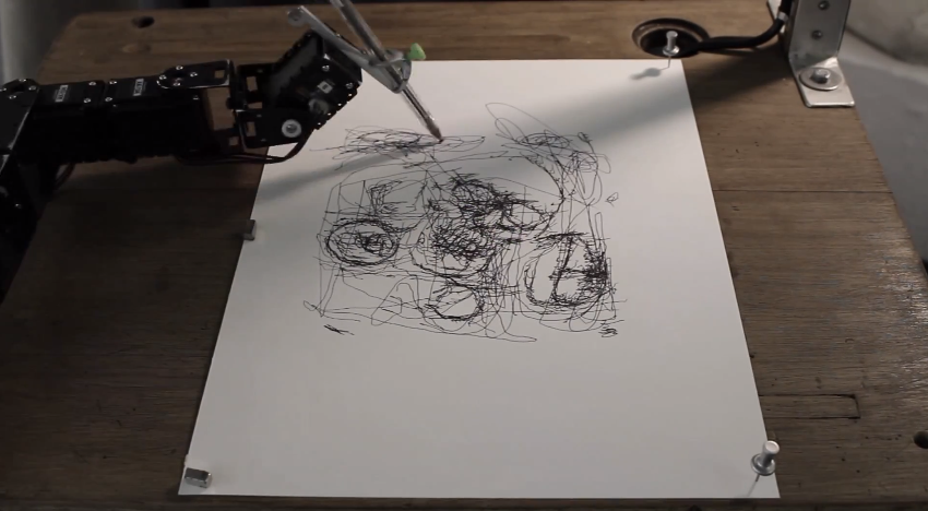 850x468 Meet Paul Ix, The Robot That Can Sketch Like A Human - Human Robot Sketch