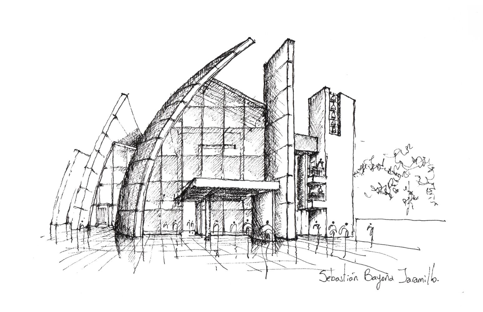 1545x1000 Gallery Of The Importance Of Human Scale When Sketching - Human Scale Sketch