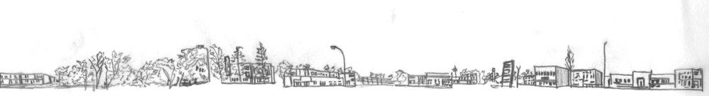 1000x136 Hand Sketches Brieann Palamides - Human Scale Sketch