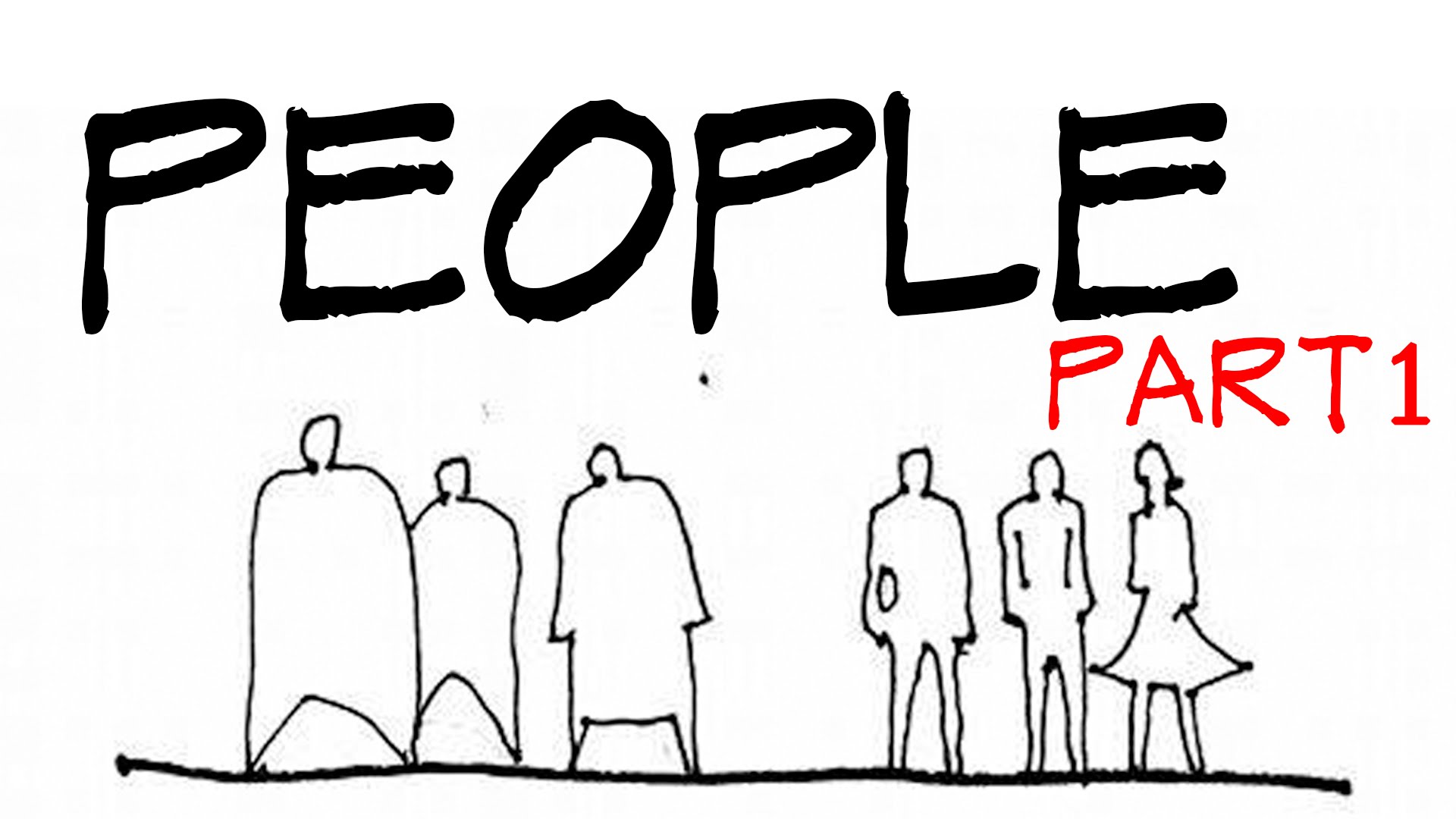 1920x1080 Human Figures For Architectural Sketches Part1 - Human Scale Sketch