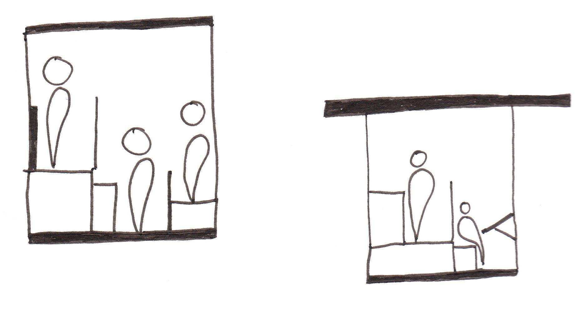 1880x1044 The Suitcase House - Human Scale Sketch