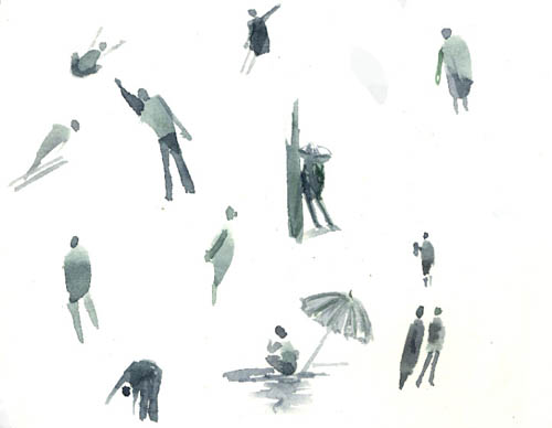 500x388 The Human Scale - Human Scale Sketch