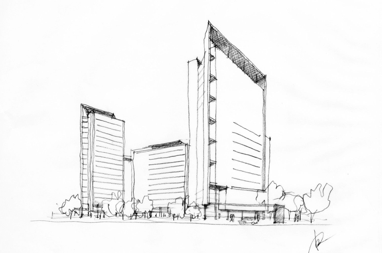 1507x1000 Gallery Of The Importance Of Human Scale When Sketching - Human Scale Sketch