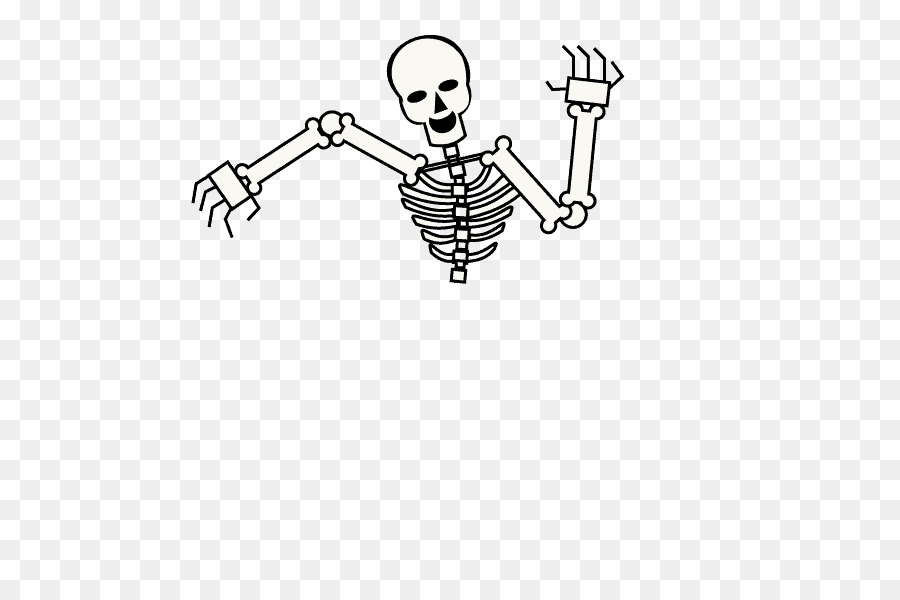 900x600 Drawing Human Skeleton Sketch Clip Art - Human Skeleton Sketch