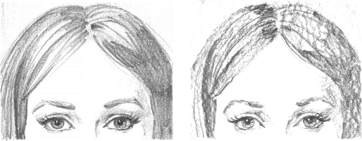 1404x546 Human Face Sketches - Human Sketch