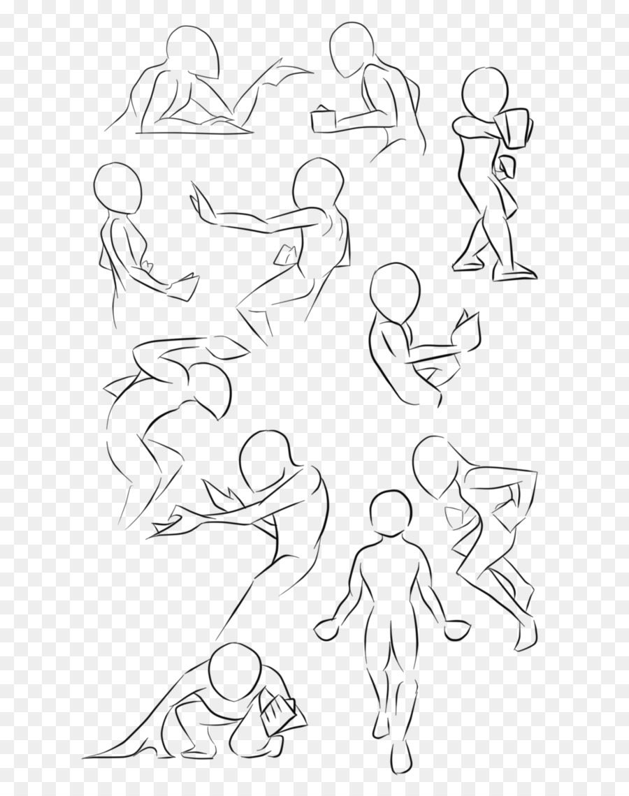 900x1140 Drawing Line Art Visual Arts Sketch - Human Sketch Poses