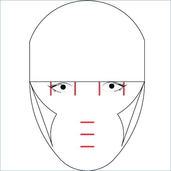 600x600 Drawn Templates Human Drawing Model Sketch Template Fashion - Human Sketch Template