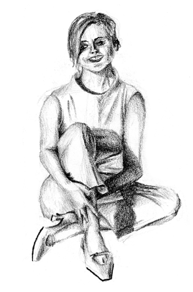381x576 Sketch Art - Human Sketches With Pencil