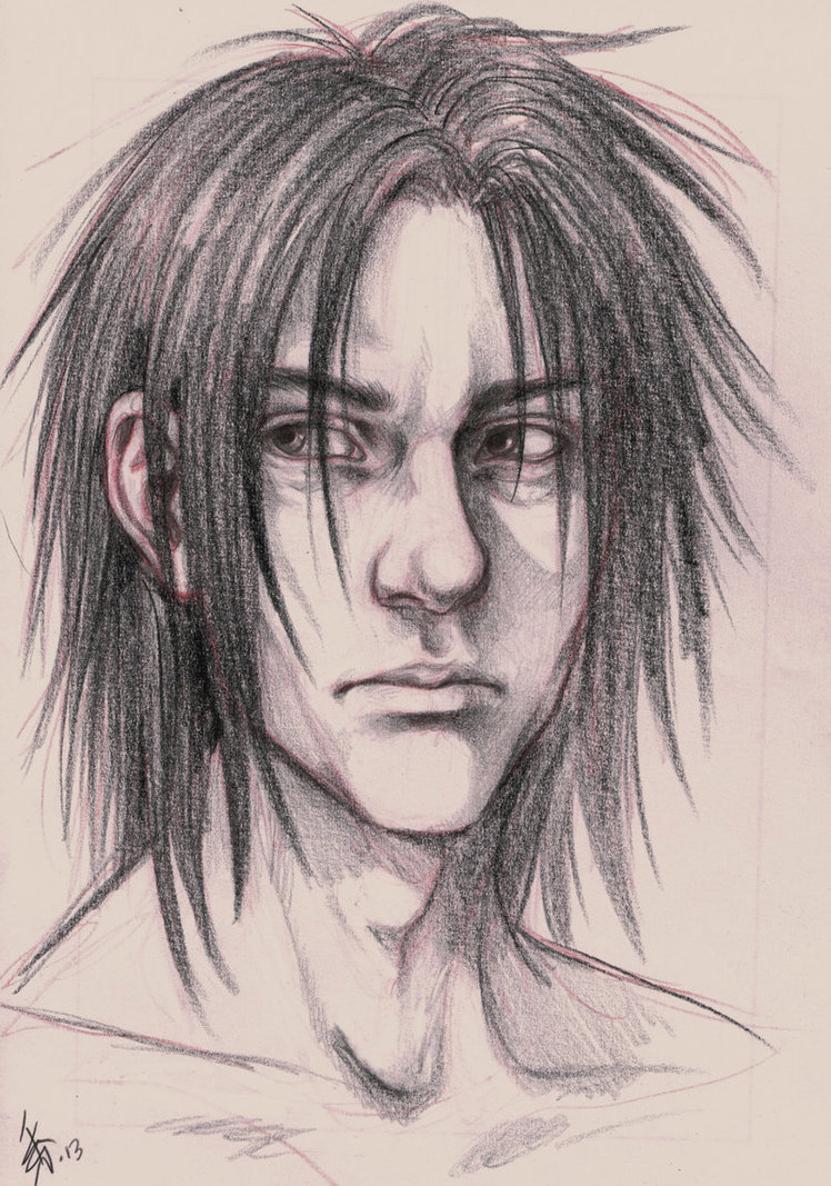 748x1067 Spike Portrait - Human Sketches With Pencil