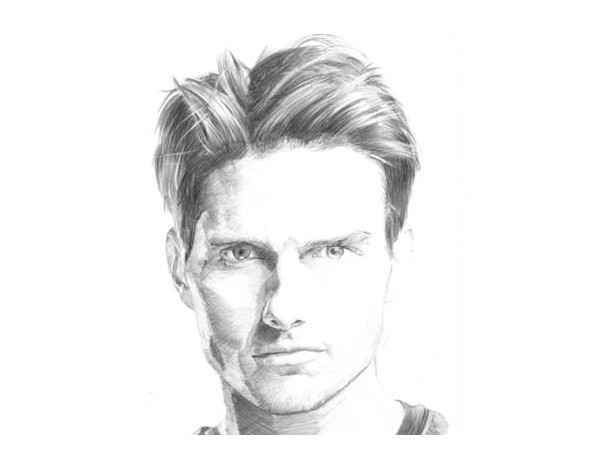 600x470 Sketch Face - Human Sketches With Pencil