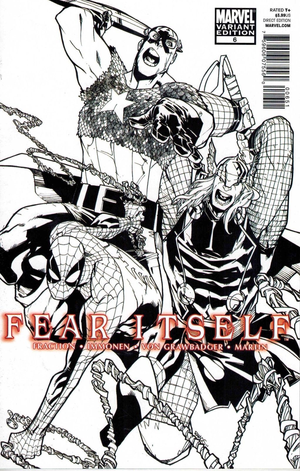 1021x1600 Fear Itself - Humberto Ramos Sketch