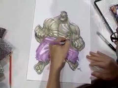 480x360 Humberto Ramos - Humberto Ramos Sketch