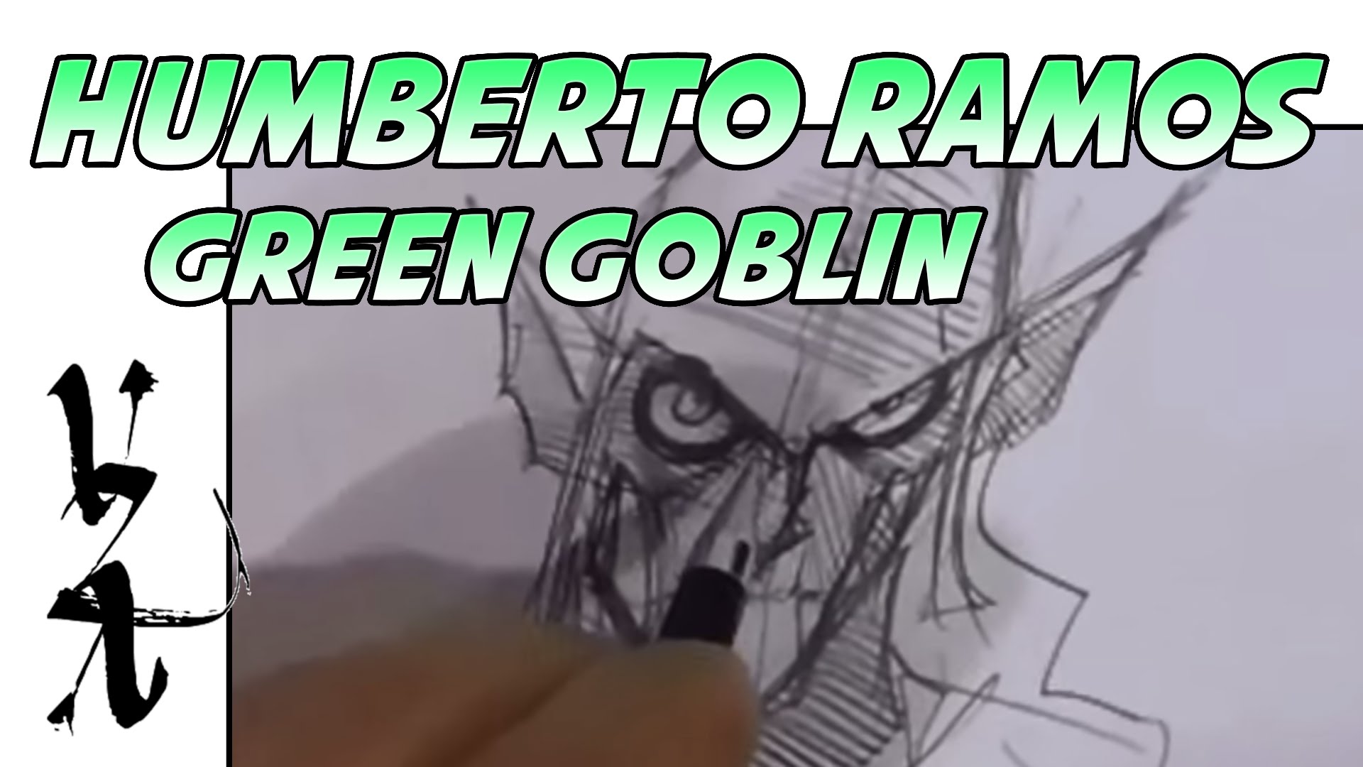 1920x1080 Humberto Ramos Drawing Green Goblin - Humberto Ramos Sketch