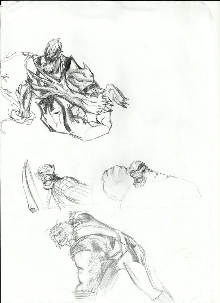 762x1048 Humberto Ramos Style Study Sketch By Sabrerine911 - Humberto Ramos Sketch