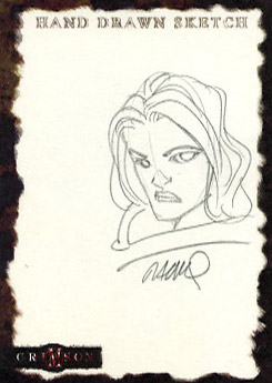 245x345 Dynamic - Humberto Ramos Sketch