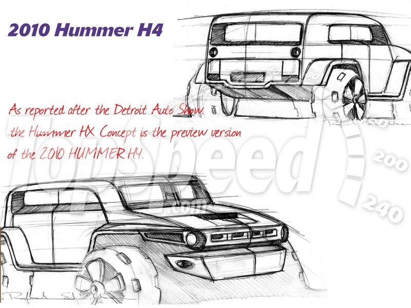 800x600 Hummer Car Reviews Top Speed - Hummer Sketch