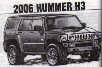 400x263 Hummer H3 Sketch - Hummer Sketch