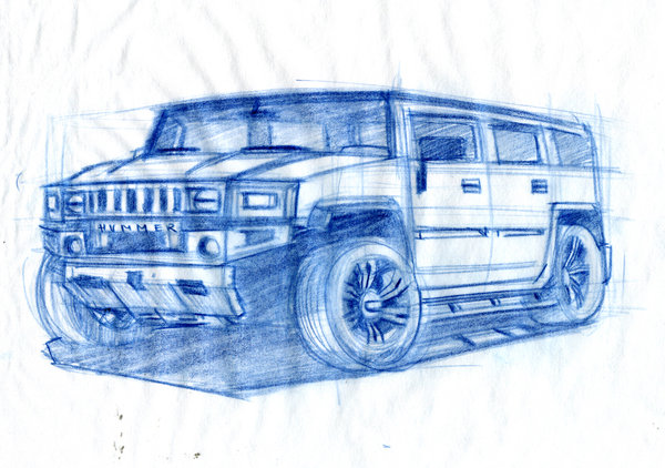 600x422 Q3 Hummer Sketch - Hummer Sketch